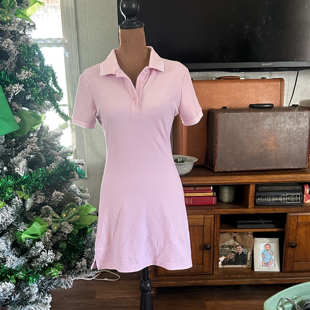 PINK Victoria's Secret Light Pink Midi Dress